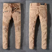balmain slim-fit biker jeans fashion 999ba-122